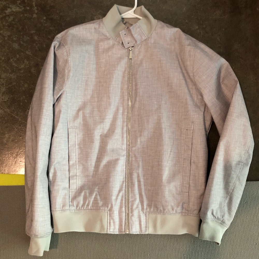 Zara Men’s Bomber Jacket